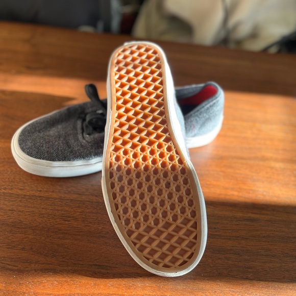 Gray Flannel Scooter Vans - Picture 9 of 10